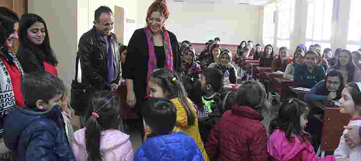 Ana Sınıfı Öğrencilerinden MKÜ’e Ziyaret