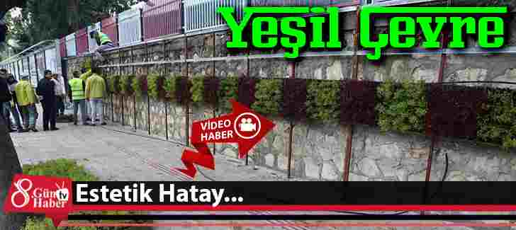 Yeşil Çevre Estetik Hatay…