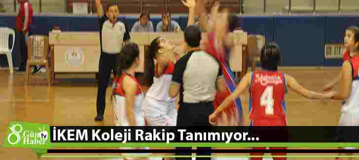 İKEM Koleji Rakip Tanımıyor…