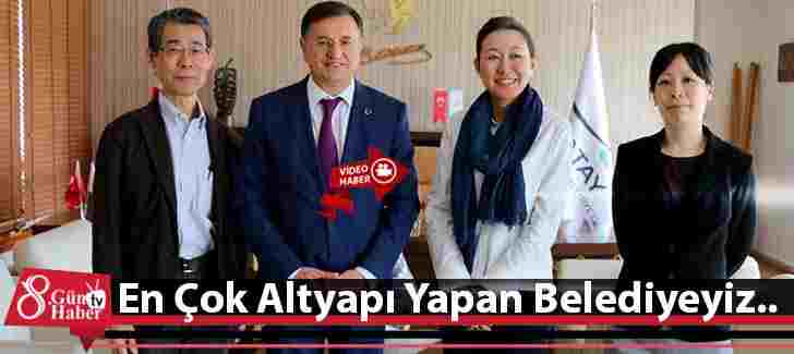 En Çok Altyapı Yapan Belediyeyiz..