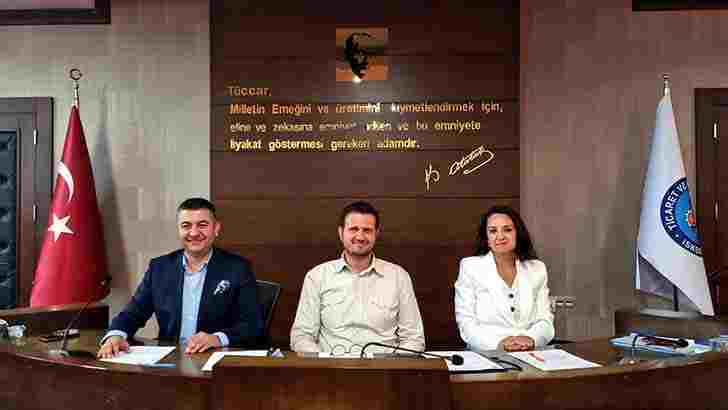 İTSO’da Nisan Ayı Meclis Toplantısı Yapıldı