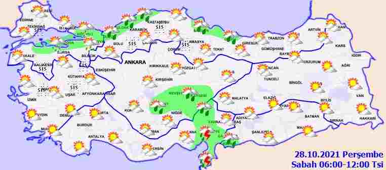 Meteoroloji’den “Kuvvetli Yağış” Uyarısı!