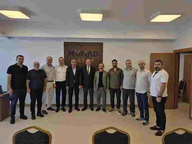 MÜSİAD HATAY ŞUBE’YE HAYIRLI OLSUN ZİYARETLERİ