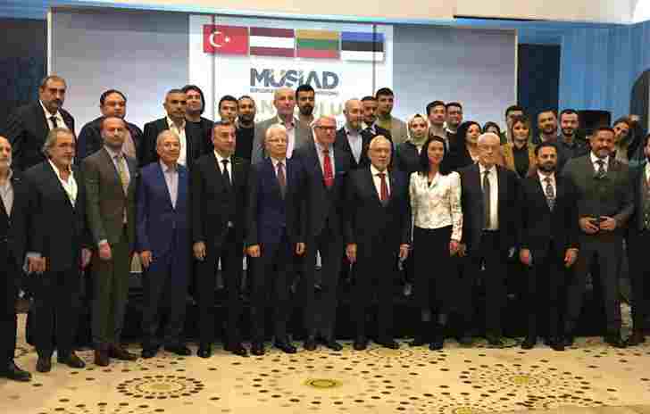 MÜSİAD Hatay ‘Büyükelçileri’ Ağırladı, ‘Yatırım Fırsatlarını’ Konuştu