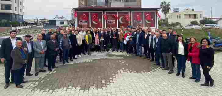 Başkan A. Adayı Nazım Culha, ‘Yaptıklarımız Yapacaklarımızın Teminatıdır’