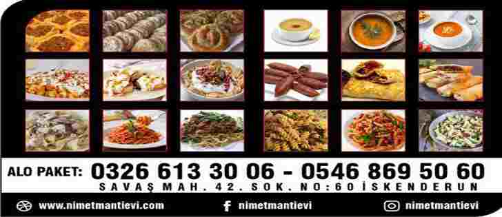 Mantıdan Çok Daha Fazlası Nimet Mantıevi’nde
