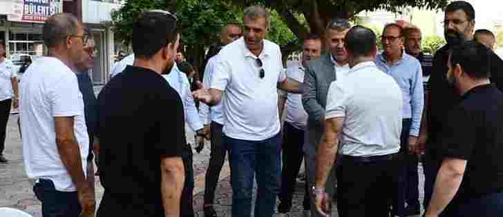 MHP PAYAS’TA AŞURE DAĞITTI