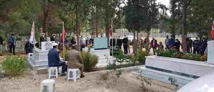 Şehit Hakan Karataş şehadetinin yıldönümünde anıldı