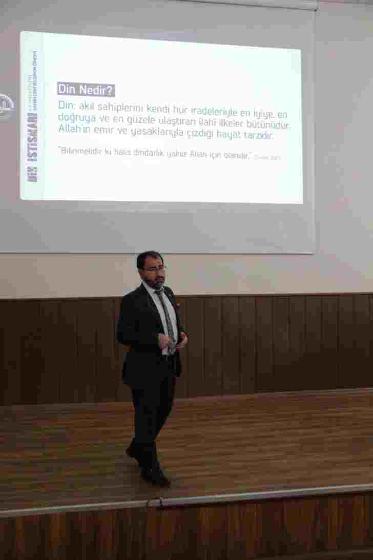 Polis Adaylarına “Din İstismarı” Semineri