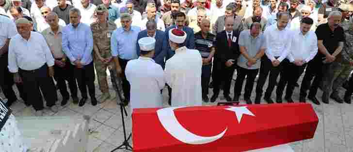 Şehit Polis Memuru Son Yolculuğuna Uğurlandı