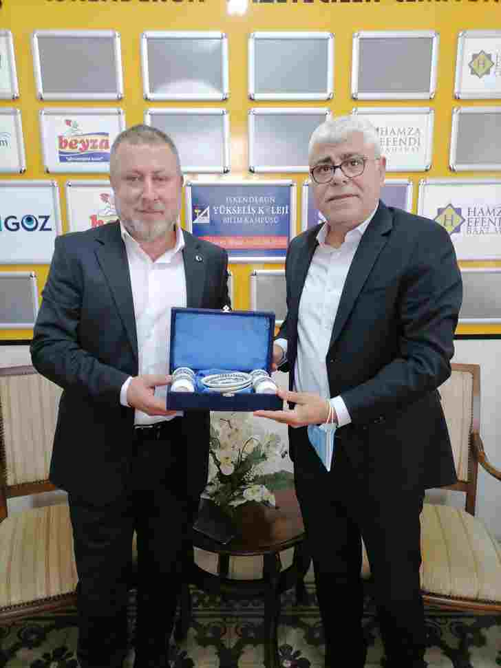 Türk Metal İş İskenderun Şube Başkanı Varan’dan İGC ziyareti