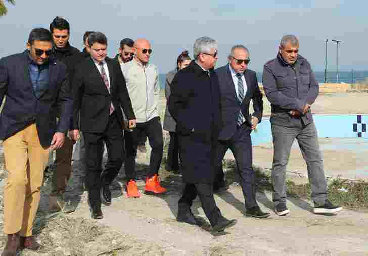 Vali Doğan,TMO Tesislerinde İncelemede Bulundu
