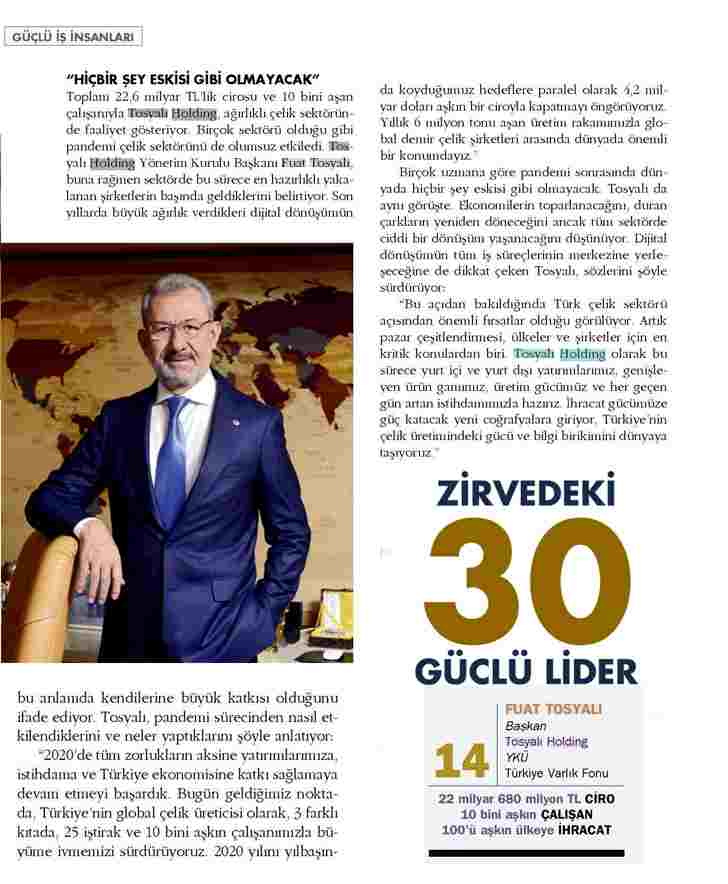 Türkiyenin Çelik Üretimindeki Gücü Ve Bilgi Birikimini Dünyaya Taşıyoruz