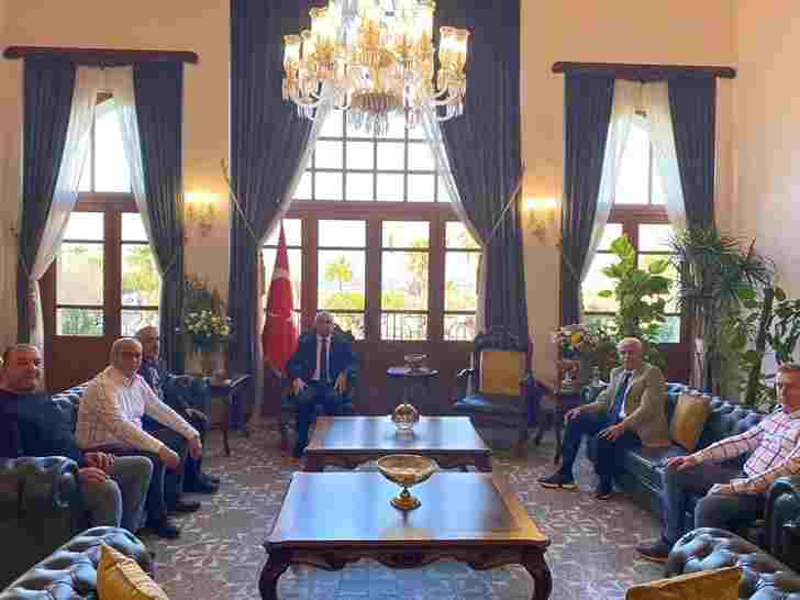 Başkan Varan’dan Kaymakam Önder’e Ziyaret