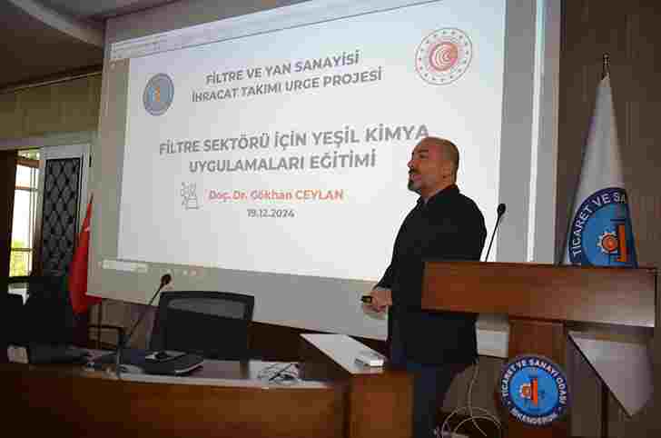 İTSO’da Urge Projesi Kapsamında Eğitim Düzenlendi