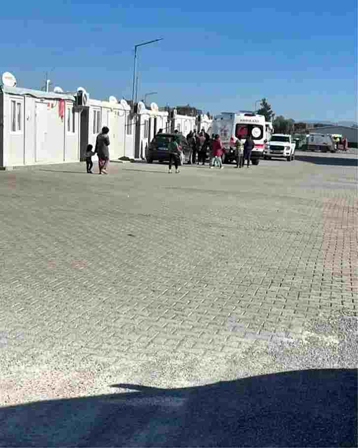Kırıkhan’da Yaşlı Kadın Konteynerde Ölü Bulundu