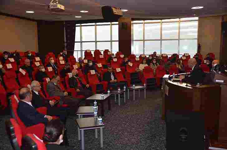 İTSO’nun Ev Sahipliğinde İskenderun Belediyesi İmar Müdürlüğünden Toplantı
