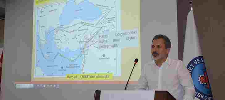 İTSO DA DEPREM SEMİNERİ DÜZENLENDİ