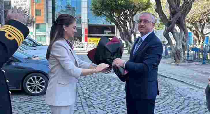 İskenderun’un Kaymakamı Önder Göreve Başladı