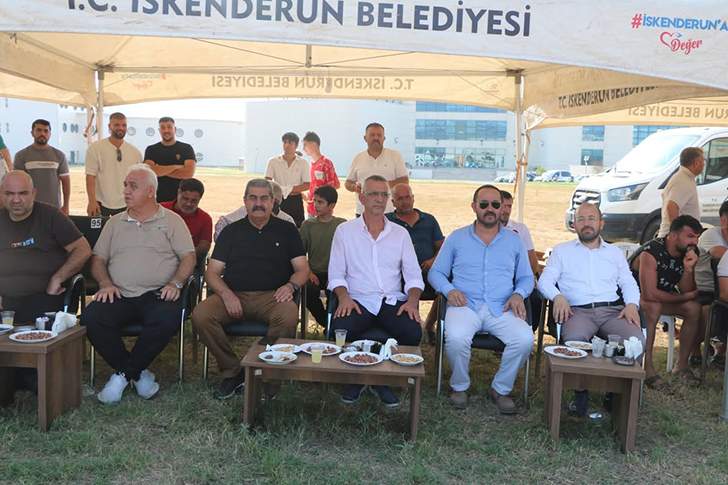 İSTE’DE ABA GÜREŞİ TÜRKİYE ŞAMPİYONASI HEYECANI