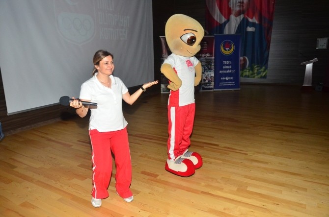 Adana'da Olimpik Eğitim ve Spor Kültürü Projesi Fotoğrafları