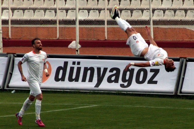 PTT 1. Lig Adana Alanya Maç Görüntüleri