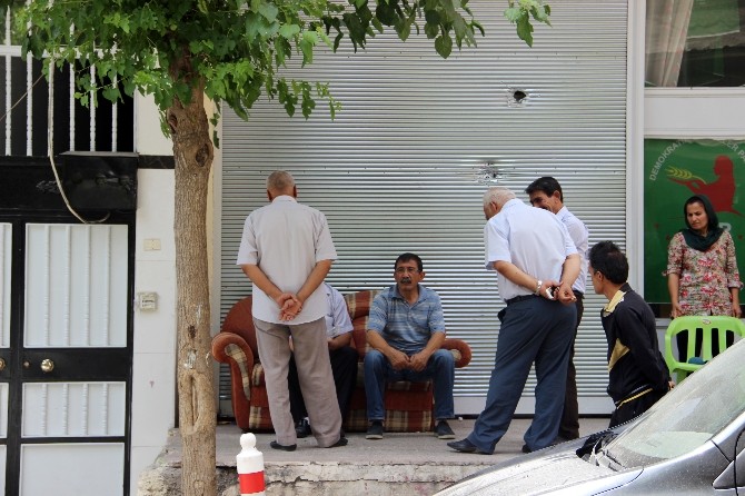 Gaziantep'te DBP Binasına Silahlı Saldırı