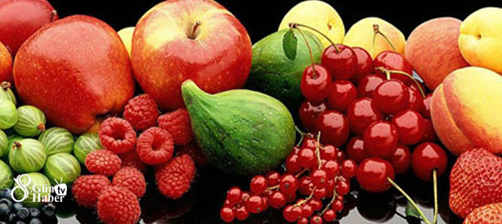 Son yıllarda yapılan bir çalışma sebzelere ve meyvelere kırmızı, mor ve mavi rengini veren antosiyanin adı verilen maddenin kolon kanseri riskini azaltıyor.