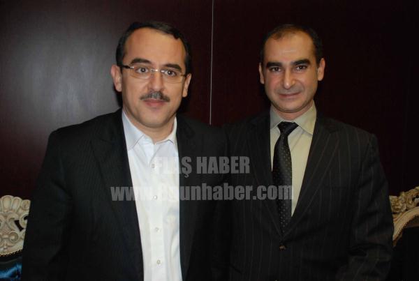 Adalet Bakanı ve Hatay Milletvekili Sadullah Erginin katılımı ile Anıl Life otelde düzenlenen toplantıda birlik beraberlik fotoğrafı verildi.