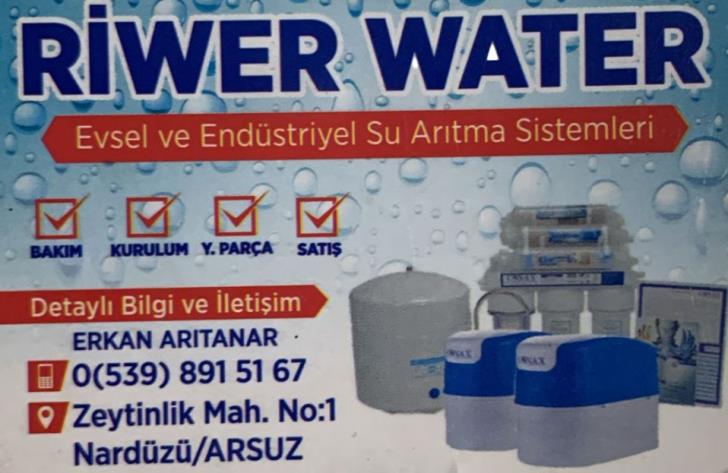 Riwer Water Evsel ve Endüstriyel Su Arıtma Sistemleri