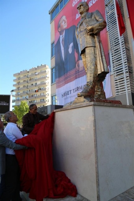 Mezitli Belediyesi'nden 10 Kasım'da Atatürk Anıtı Açılışı