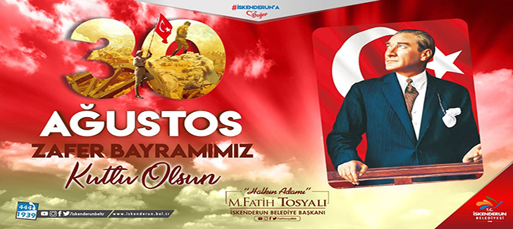  Başkan Fatih Tosyalı'dan 30 Ağustos Zafer Bayramı Mesajı