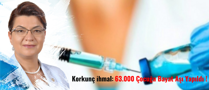  Korkunç İhmal 63.000 Çocuğa Bayat Aşı Yapıldı !!! 