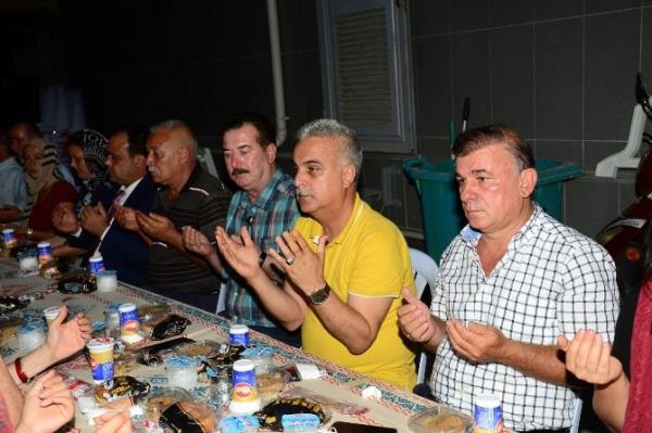 MHP Adana'dan Şehitlere Mevlid-i Şerif