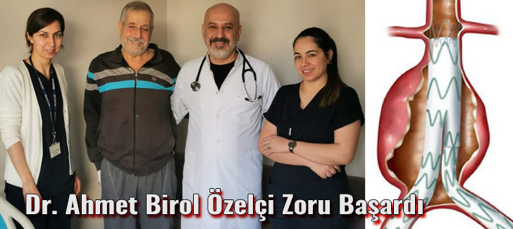 Dr. Ahmet Birol Özelçi zoru başardı