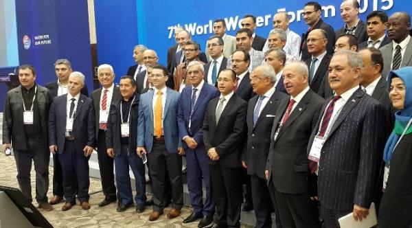 Meski Genel Müdürü Turgut Aybak, Dünya Su Forumu'na Katıldı
