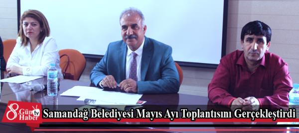 Samandağ Belediyesi Mayıs Ayı Toplantısını Gerçekleştirdi