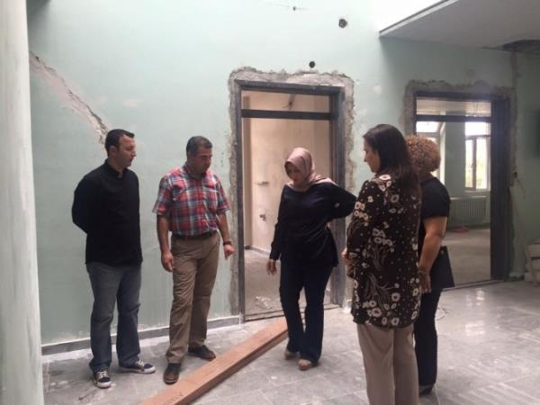 Musabeyli Devlet Hastanesi İnşaatı Sürüyor