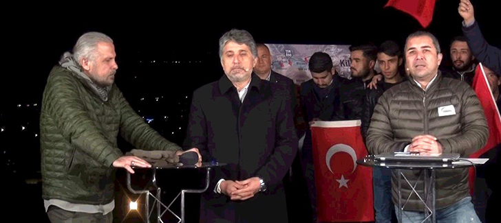 Başkan Yavuz Kırıkhan'ı Dünya Gündemine Taşımaya Devam Ediyor