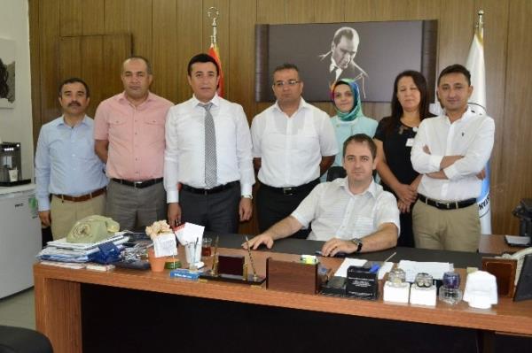 Dr. Ersin Arslan Devlet Hastanesi'nde Yönetim Değişikliği