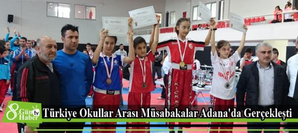 Türkiye Okullar Arası Müsabakalar Adana'da Gerçekleşti