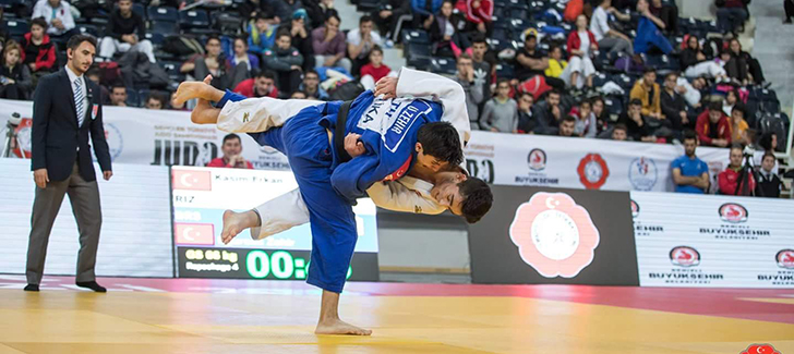 HBB Judo Antrenörü Grand Prix Judo'da Hatay'ı Temsil Edecek