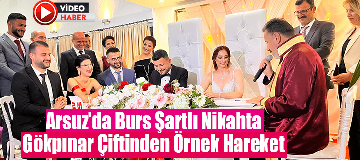  Başkan Sami Üstün'den her Nikaha 1 Burs Şartına 3 Bursla yanıt Verdiler