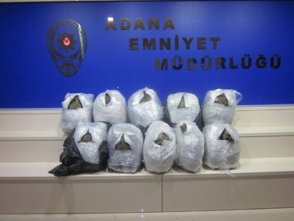 Adana'da Uyuşturucu Tüccararına Büyük Darbe Vuruldu!