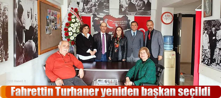 Fahrettin Turhaner yeniden başkan seçildi