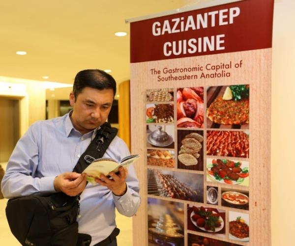 Büyükşehir, Gaziantep Mutfağını UNESCO Genel Merkezi'nde Tanıttı