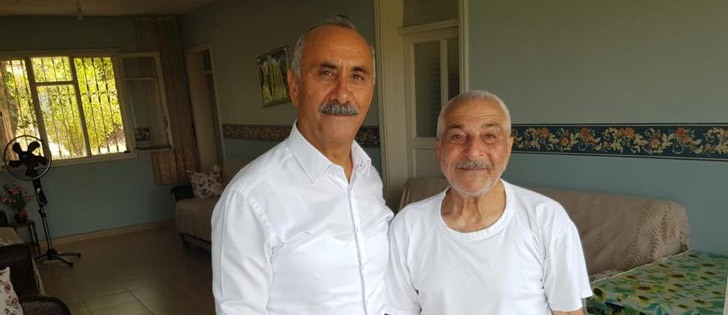 Başkan Culha, Yaşlı Ve Hastaları Ziyaret Etti