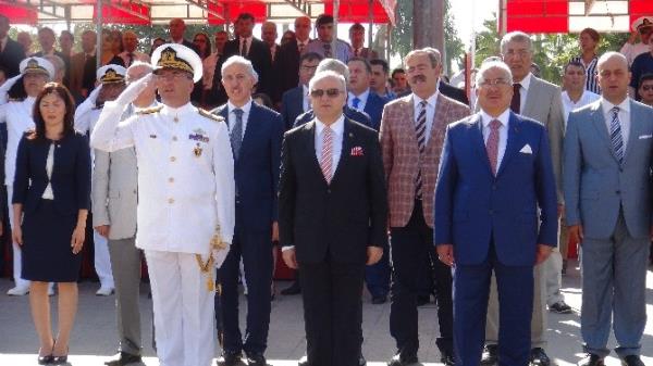 Mersin'de 30 Ağustos Zafer Bayramı Kutlandı