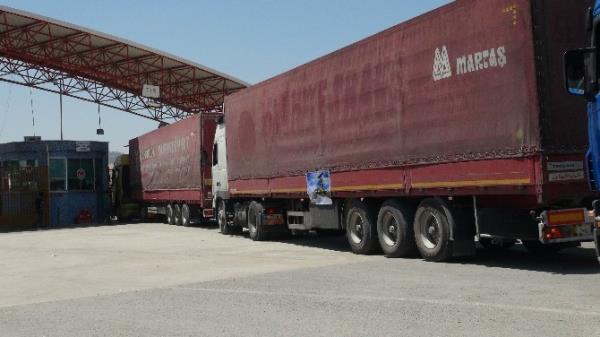 Suriye'ye 2 Bin 400 Aileye Gıda Yardımı Gönderildi