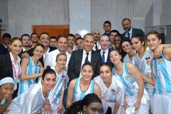 Sözlü: 'Adana ASKİ Spor, Adana'nın Gururu Oldu'